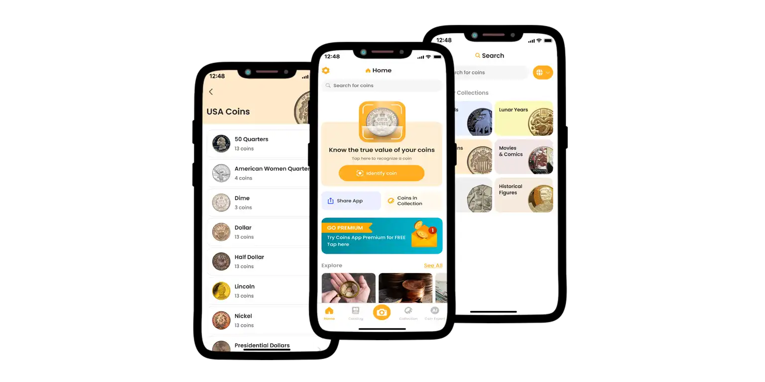 Revealing Coin ID Scanner features.