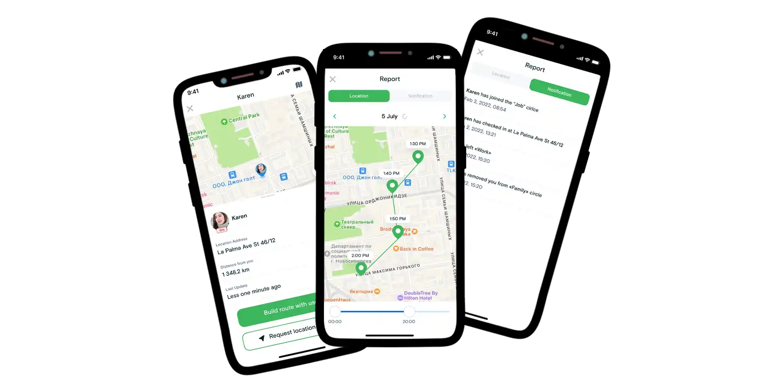 Revealing Number Tracker features.